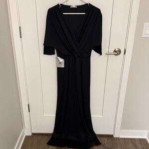 Chic Black Maxi Dress